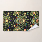 William Morris Arts and Crafts Pattern Bad Handdoek (Handdoek)