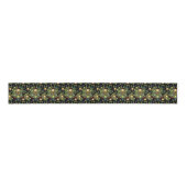William Morris Arts And Crafts Pattern Grosgrain Lint (Voorkant)