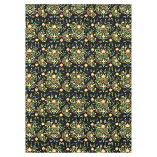 William Morris Arts and Crafts Pattern Tafelkleed (Voorkant)