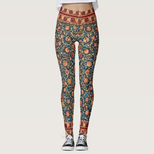William Morris ARTS & CRAFTS VINE Leggings (Devant)