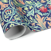 William Morris ARTS EN CRAFTS WRAPPING Cadeaupapier (Rol Hoek)