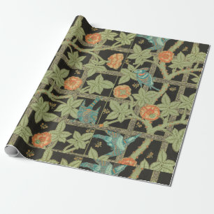 WILLIAM MORRIS-ARTS EN CRAFTS Wrapping Paper Cadeaupapier