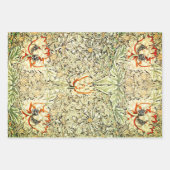 William Morris ASSORTED Wrapping Paper SET (Voorkant 2)