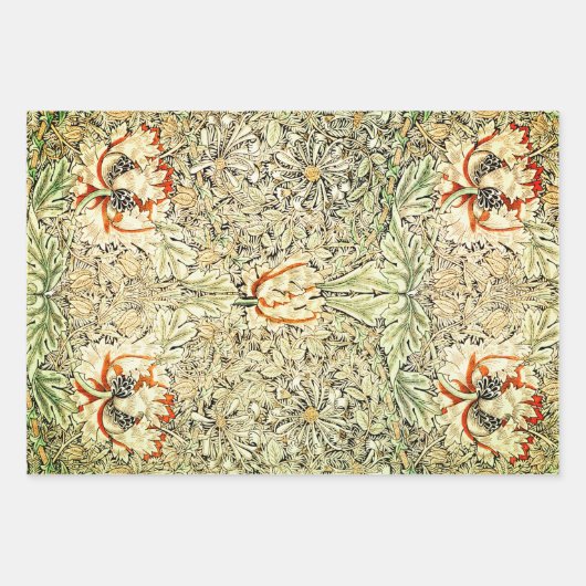 William Morris ASSORTED Wrapping Paper SET (Voorkant 2)