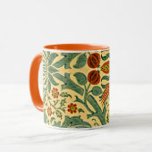 William Morris - Autumn Flower-patroon Mok (Voorkant links)