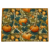 William Morris Autumn Pumpkin Patch Groot Cadeauzakje (Voorkant)