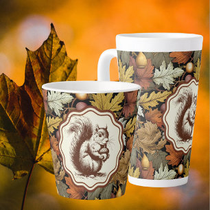 William Morris Autumn Thanksgiving Latte Mok