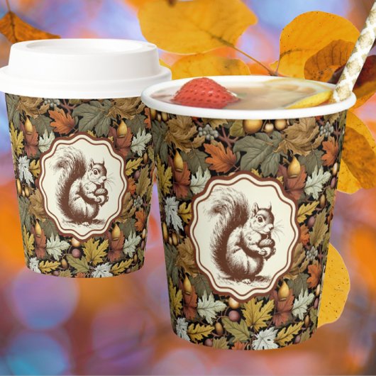 William Morris Autumn Thanksgiving Papieren beker
