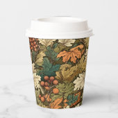 William Morris Autumn Thanksgiving Papieren beker (Achterkant)