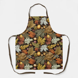 William Morris Autumn verlaat Thanksgiving Schort