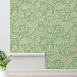 William Morris Bachelor Button 2 Kleurenpatroon Behang
