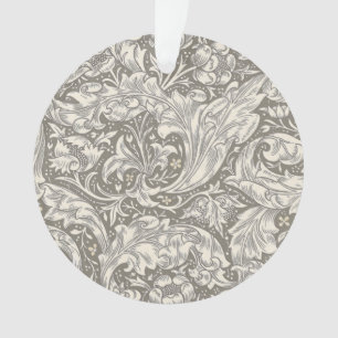 William Morris Bachelor's Button antieke damast Ornament