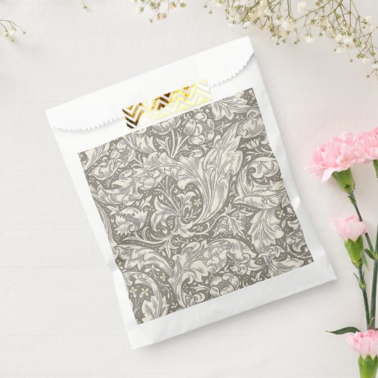 William Morris Bachelor's Button Bloem Bloemrijke  Bedankzakje (Gezegeld)