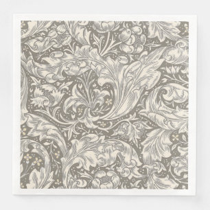 William Morris Bachelor's Button Bloem Bloemstuk B Servet