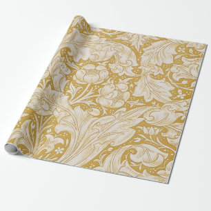 William Morris Bachelor's Button Bloem Klassiek Cadeaupapier