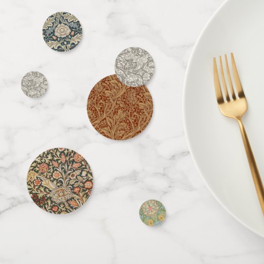 William Morris Bachelor's Button Bloemenbot Confetti (Groep)