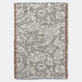 William Morris Bachelor's Button Bloemenbot Deken (Voorkant Verticaal)