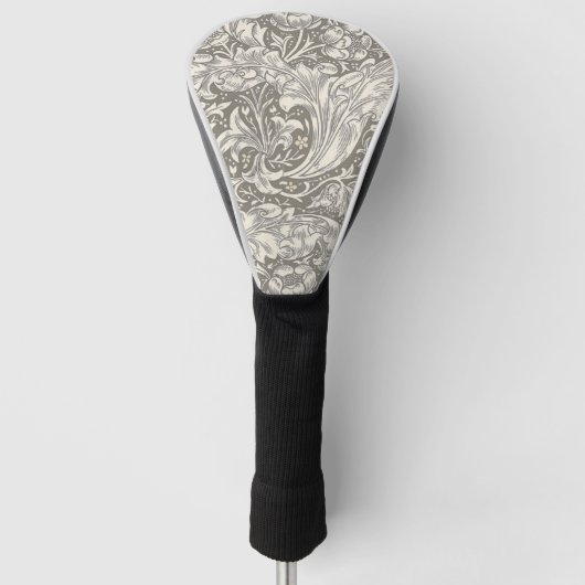 William Morris Bachelor's Button Bloemenbot Golfheadcover (Voorkant)