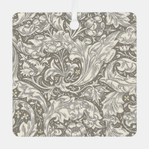 William Morris Bachelor's Button Bloemenbot Metalen Ornament