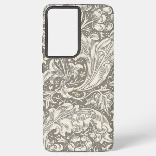 William Morris Bachelor's Button Bloemenbot Samsung Galaxy Hoesje