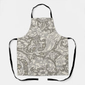 William Morris Bachelor's Button Bloemenbot Schort (Voorkant)