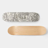 William Morris Bachelor's Button Bloemenbot Skateboard (Horizontaal)