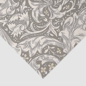 William Morris Bachelor's Button Bloemenbot Tissuepapier (Detail)