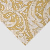 William Morris Bachelor's Button Flower Classic Tissuepapier (Detail)