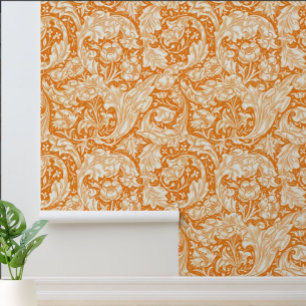 William Morris Bachelor's Button Pattern Behang