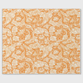 William Morris  Bachelor's Button Pattern Cadeaupapier (Vlak)