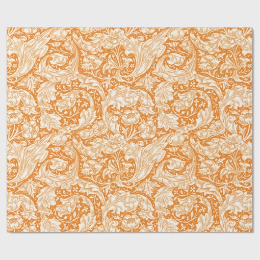 William Morris  Bachelor's Button Pattern Cadeaupapier (Vlak)