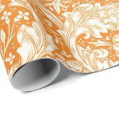 William Morris  Bachelor's Button Pattern Cadeaupapier (Rol Hoek)