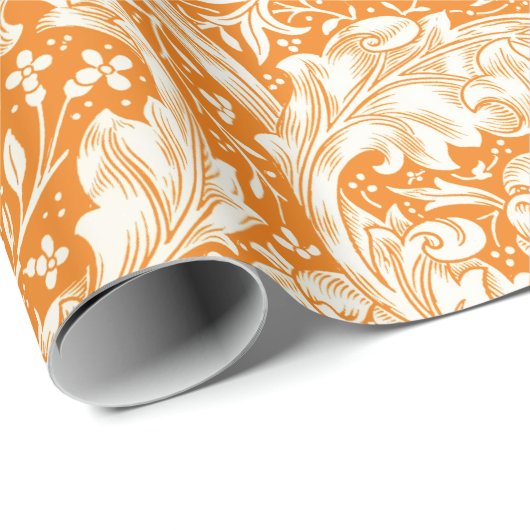 William Morris  Bachelor's Button Pattern Cadeaupapier (Rol Hoek)