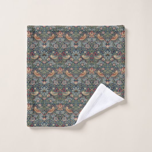William Morris: Badhanddoek van aardbeiendief Bad Handdoek (Wasdoekje)