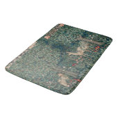 William Morris Begroeiing Bosdier Botanisch Badmat (Gekanteld)