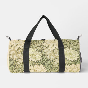 William Morris Beige Floral Gym Dames Tas