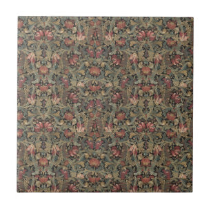 William * Morris Beige Olive Tegeltje