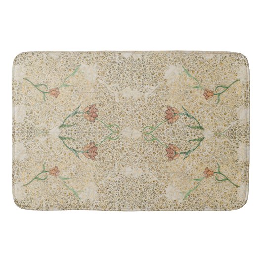 William * Morris Beige Tulp Badmat (Voorkant)
