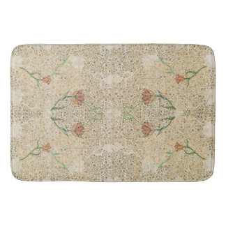 William * Morris Beige Vintage Tulp Badmat