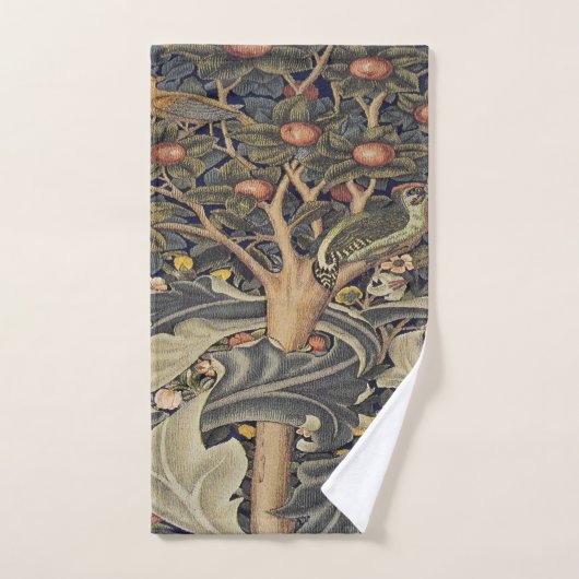 William Morris belle oeuvre Art nouveau (Serviette à main)