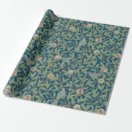 William Morris "Bird and Pomegranate" Cadeaupapier