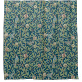 William Morris "Bird and Pomegranate"  Douchegordijn (Voorkant)