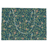 William Morris "Bird and Pomegranate" Groot Cadeauzakje (Achterkant)
