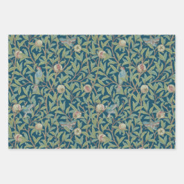 William Morris "Bird and Pomegranate" Inpakpapier Vel