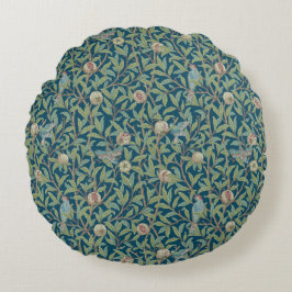 William Morris "Bird and Pomegranate" Rond Kussen