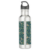 William Morris "Bird and Pomegranate"  Waterfles (Achterkant)