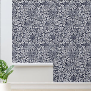 William Morris Bird & Anemone Pattern Behang