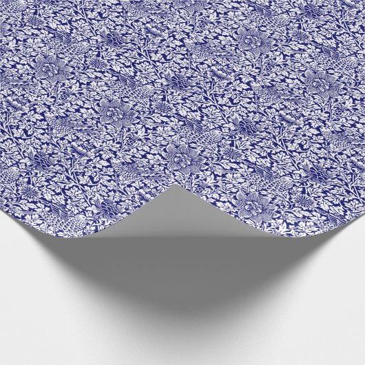 William Morris  Bird & Anemone Pattern Cadeaupapier (Hoek)