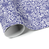 William Morris  Bird & Anemone Pattern Cadeaupapier (Rol Hoek)