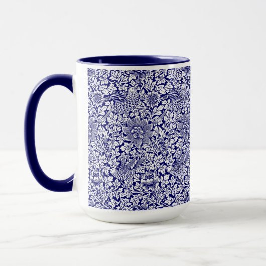 William Morris  Bird & Anemone Pattern Mok (Links)